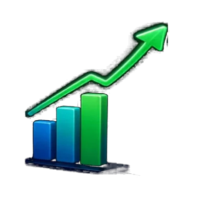 Crescimento contínuo de resultados