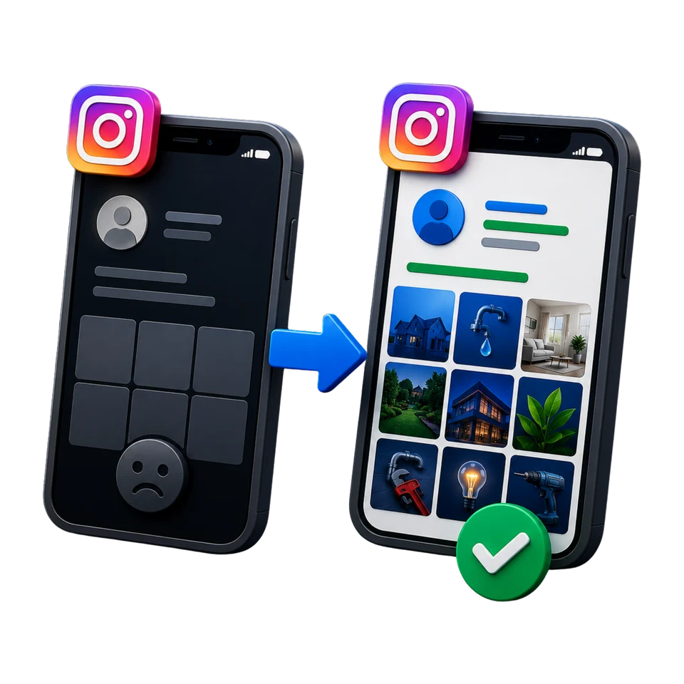 Instagram profissional
